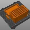 Hộp đựng siêu bền tùy biến cực đỉnh bằng OpenSCAD - Phiên bản pin và hơn thế nữa - Thumbnail 1