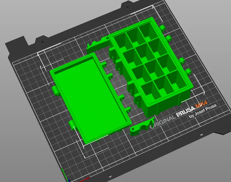 Hộp đựng siêu bền tùy biến cực đỉnh bằng OpenSCAD - Phiên bản pin và hơn thế nữa - Image 2