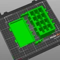 Hộp đựng siêu bền tùy biến cực đỉnh bằng OpenSCAD - Phiên bản pin và hơn thế nữa - Thumbnail 2