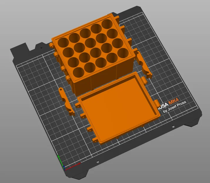 Hộp đựng siêu bền tùy biến cực đỉnh bằng OpenSCAD - Phiên bản pin và hơn thế nữa - Image 3