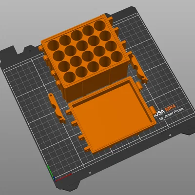 Hộp đựng siêu bền tùy biến cực đỉnh bằng OpenSCAD - Phiên bản pin và hơn thế nữa