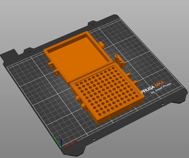 Hộp đựng siêu bền tùy biến cực đỉnh bằng OpenSCAD - Phiên bản pin và hơn thế nữa - Image 4