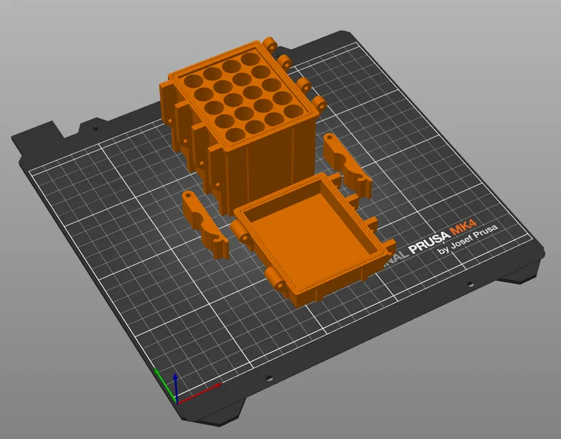 Hộp đựng siêu bền tùy biến cực đỉnh bằng OpenSCAD - Phiên bản pin và hơn thế nữa - Image 5