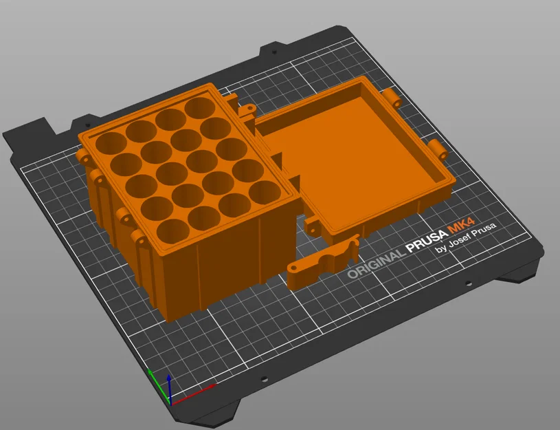 Hộp đựng siêu bền tùy biến cực đỉnh bằng OpenSCAD - Phiên bản pin và hơn thế nữa - Image 6
