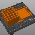 Hộp đựng siêu bền tùy biến cực đỉnh bằng OpenSCAD - Phiên bản pin và hơn thế nữa - Thumbnail 6