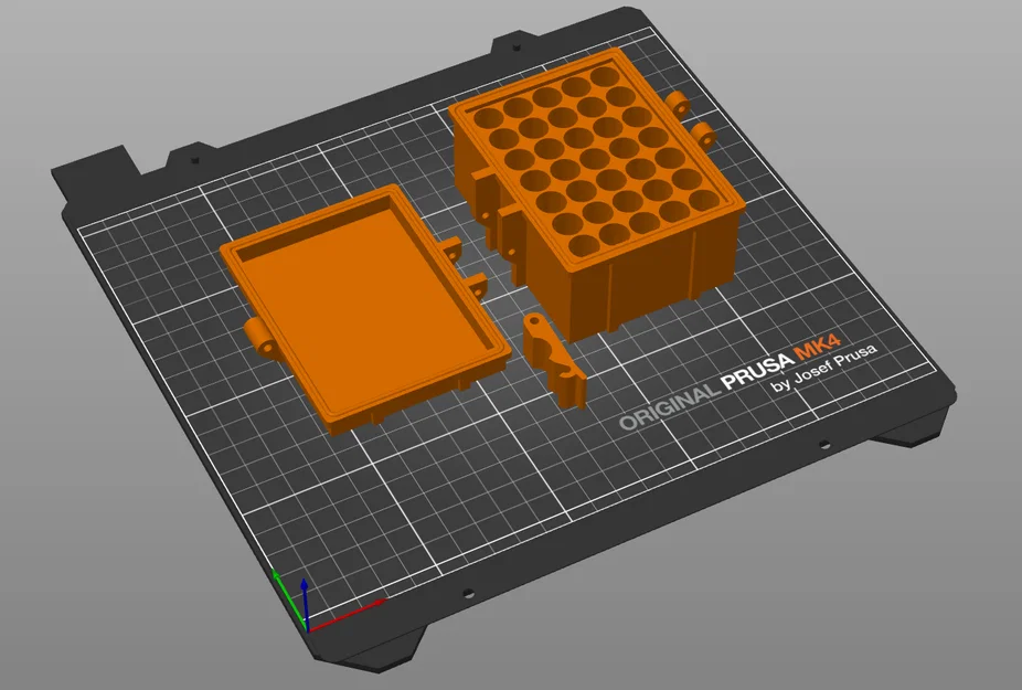 Hộp đựng siêu bền tùy biến cực đỉnh bằng OpenSCAD - Phiên bản pin và hơn thế nữa - Image 7