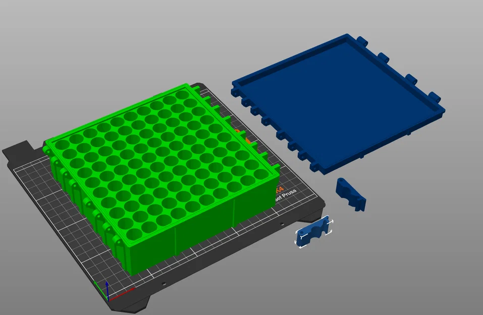 Hộp đựng siêu bền tùy biến cực đỉnh bằng OpenSCAD - Phiên bản pin và hơn thế nữa - Image 8