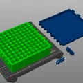 Hộp đựng siêu bền tùy biến cực đỉnh bằng OpenSCAD - Phiên bản pin và hơn thế nữa - Thumbnail 8