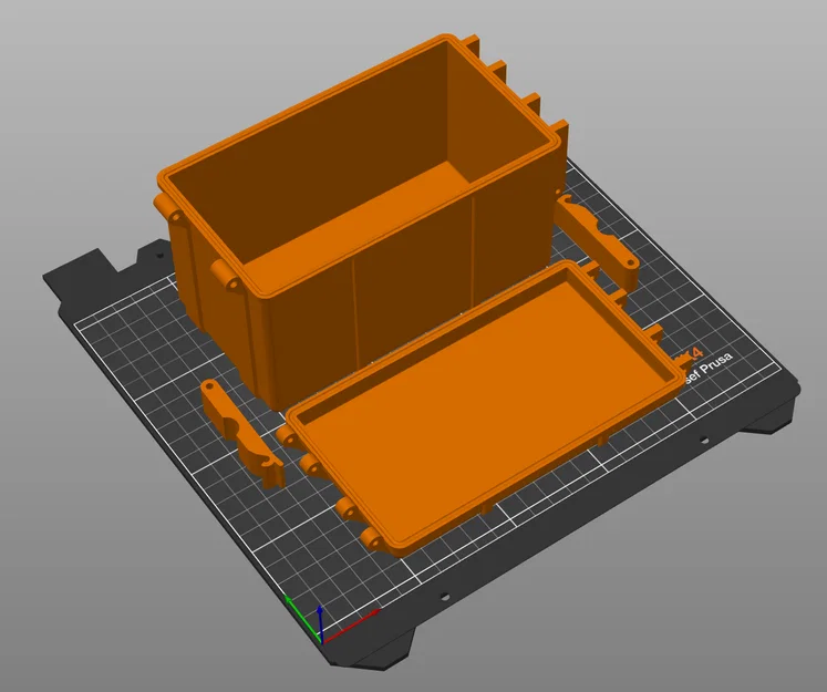 Hộp đựng siêu bền tùy biến cực đỉnh bằng OpenSCAD - Phiên bản pin và hơn thế nữa - Image 11