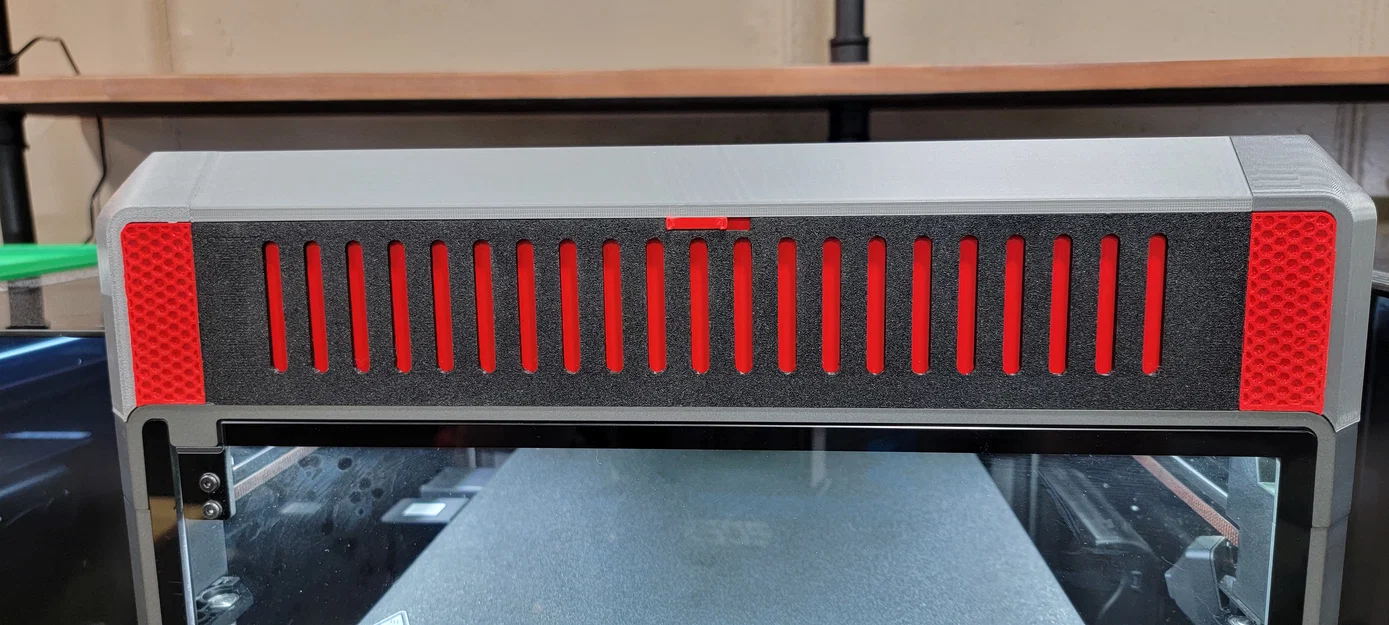 Vách ngăn trung tâm 2 mảnh cho CREALITY K1 MAX - LID RISER V3 - Image 1