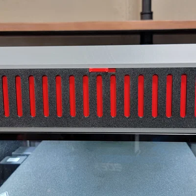 Vách ngăn trung tâm 2 mảnh cho CREALITY K1 MAX - LID RISER V3