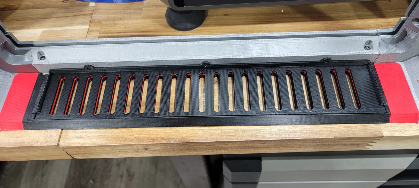 Vách ngăn trung tâm 2 mảnh cho CREALITY K1 MAX - LID RISER V3 - Image 2