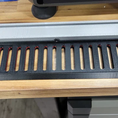 Vách ngăn trung tâm 2 mảnh cho CREALITY K1 MAX - LID RISER V3