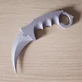 Mô hình dao Karambit 3D - Đồ chơi độc đáo kiêm dụng cụ mở hộp - Thumbnail 1
