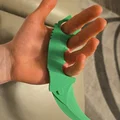 Mô hình dao Karambit 3D - Đồ chơi độc đáo kiêm dụng cụ mở hộp - Thumbnail 2