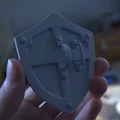 Mô hình in 3D Hylian Shield (TLOZ) - Phụ kiện Cosplay Zelda cực chất - Thumbnail 5