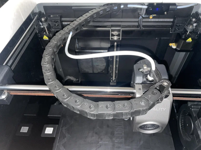 Bản nâng cấp xích dẫn cáp 10 mm cho Creality K1 Series (kèm file FreeCAD) - Image 1