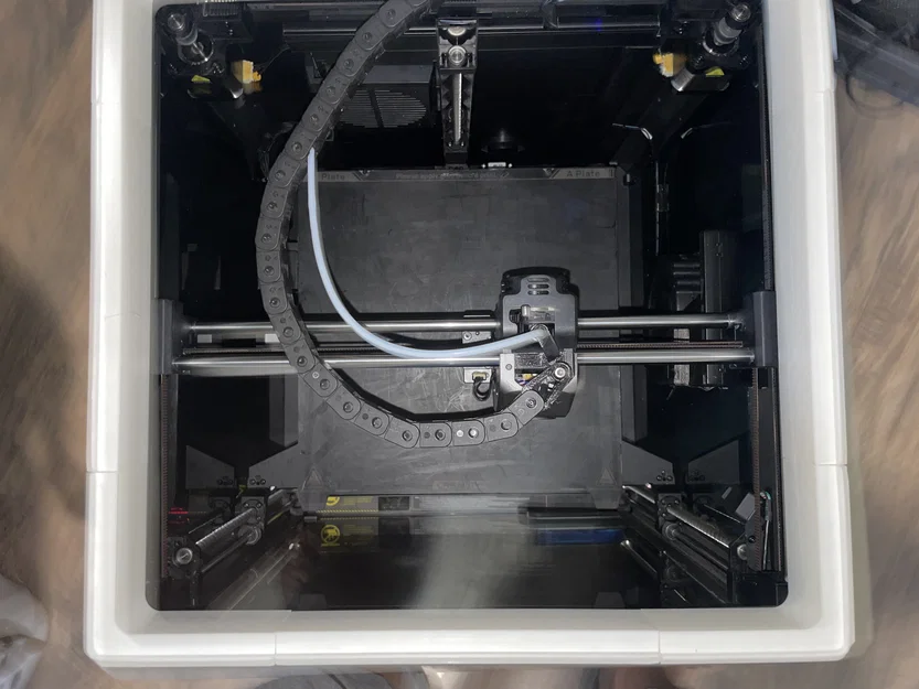 Bản nâng cấp xích dẫn cáp 10 mm cho Creality K1 Series (kèm file FreeCAD) - Image 2