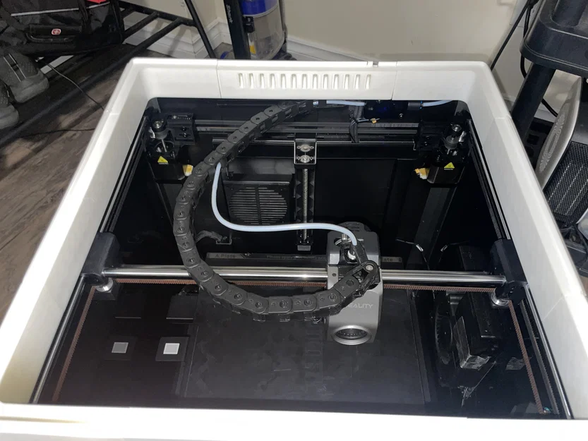 Bản nâng cấp xích dẫn cáp 10 mm cho Creality K1 Series (kèm file FreeCAD) - Image 3