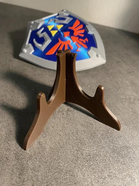 Mô hình khiên Hylian và giá đỡ hỗ trợ MMU - Image 2