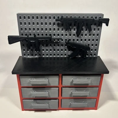 Bàn làm việc mô hình (Workbench) cực chất cho Dummy 13