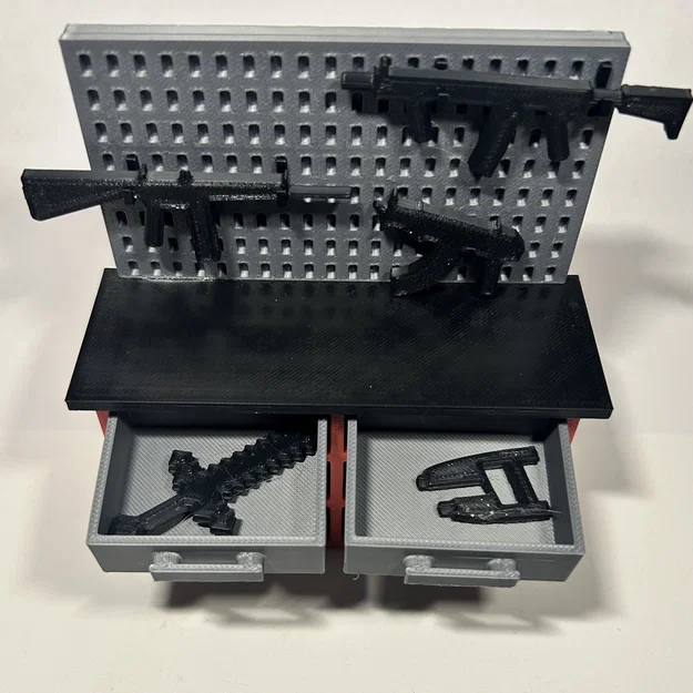 Bàn làm việc mô hình (Workbench) cực chất cho Dummy 13 - Image 4