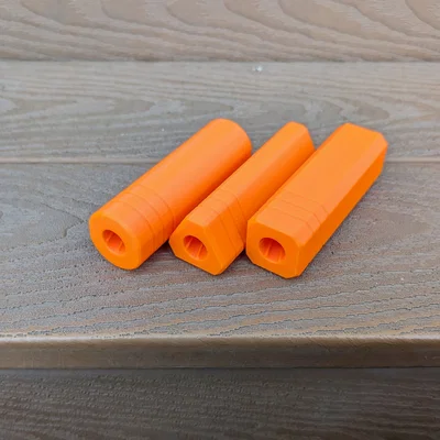 EasiestPCAR v2 (Trivictus RIPPCAR) - Đầu nòng PCAR cho Nerf