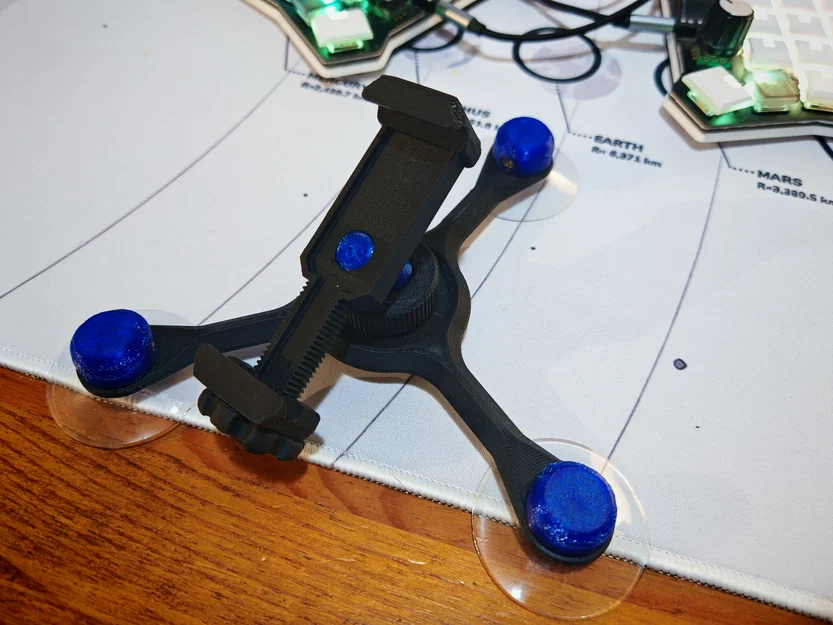 Giá Đỡ Điện Thoại Gắn Sân Padel - Image 2