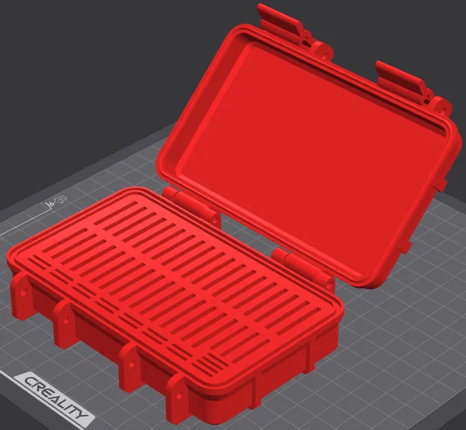 Hộp Đựng Thẻ Nhớ SD Chống Va Đập Siêu Bền (Giant SD Card Rugged Box) - Image 1