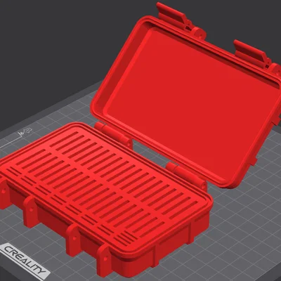 Hộp Đựng Thẻ Nhớ SD Chống Va Đập Siêu Bền (Giant SD Card Rugged Box)