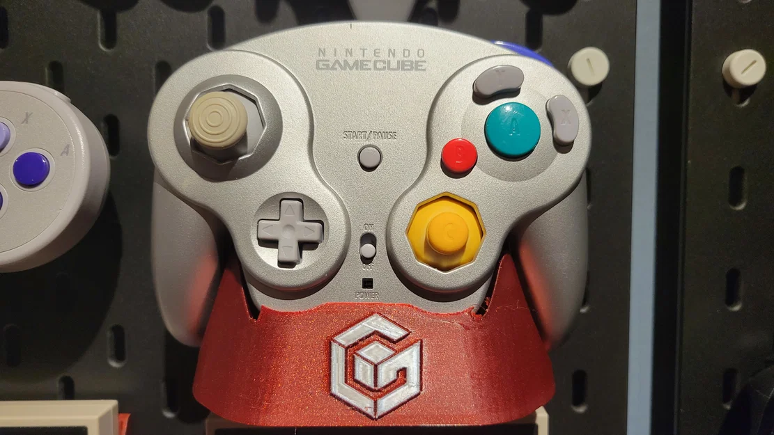 Giá treo tay cầm Gamecube Wavebird cho bảng Skadis - Image 1