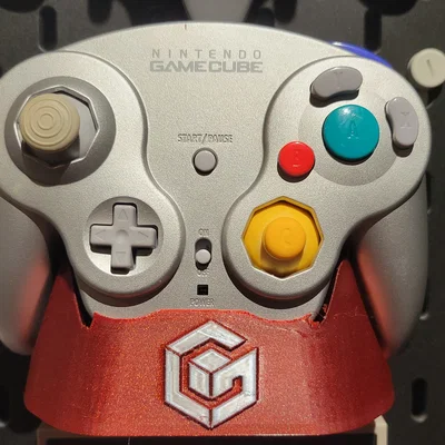 Giá treo tay cầm Gamecube Wavebird cho bảng Skadis