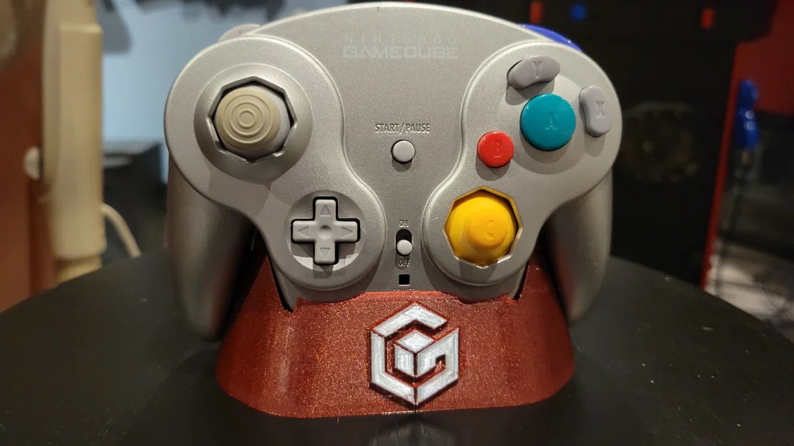 Giá treo tay cầm Gamecube Wavebird cho bảng Skadis - Image 2