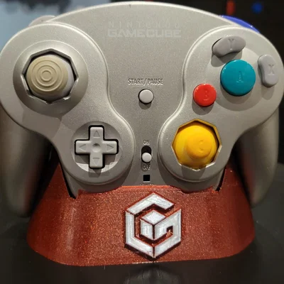 Giá treo tay cầm Gamecube Wavebird cho bảng Skadis