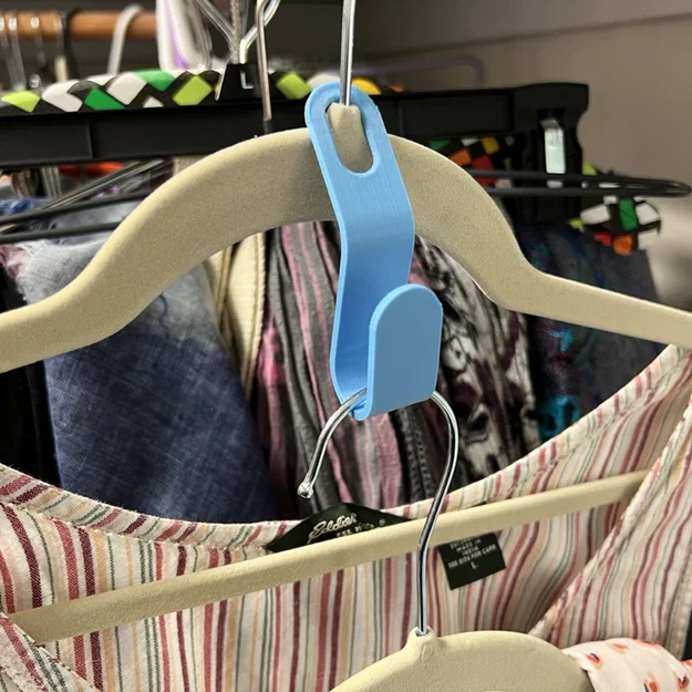 Bộ nối móc treo quần áo (Clothes Hanger Multiplier) - Image 1