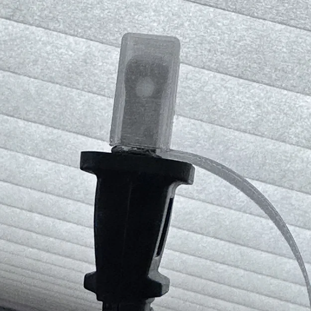 Nắp bảo vệ phích cắm điện 120 AC (NEMA 1-15 và 5-15) loại 2 hoặc 3 chấu - Image 3