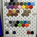 Bộ mẫu thử nhựa (Filament Swatches) và nhãn dán cho bảng IKEA Skadis - Thumbnail 1