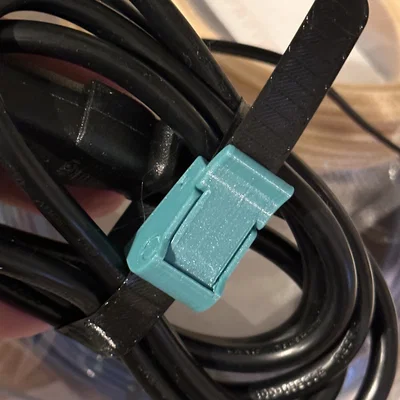 Bản cải tiến kẹp cho dây TPU - One-For-All Cable Strap
