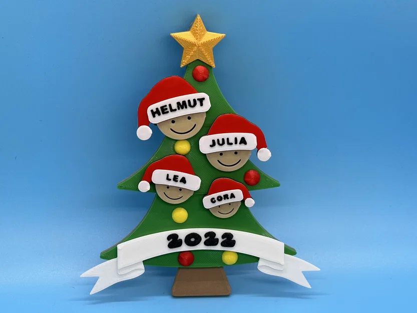 Đồ trang trí Giáng sinh cá nhân hóa—Không cần MMU - Image 1