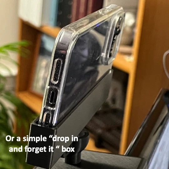 Đế gắn iPhone cho tính năng Continuity Camera lên màn hình rời - Image 5