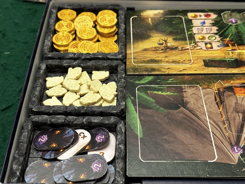 Khay Đựng Tài Nguyên Cho Bộ Sắp Xếp Lost Ruins of Arnak - Image 1