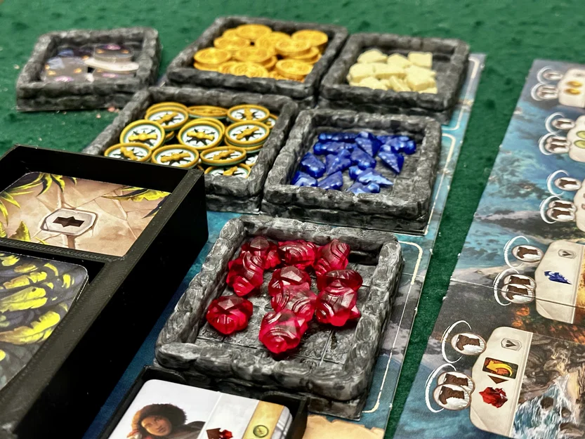 Khay Đựng Tài Nguyên Cho Bộ Sắp Xếp Lost Ruins of Arnak - Image 2