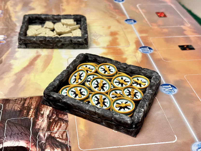 Khay Đựng Tài Nguyên Cho Bộ Sắp Xếp Lost Ruins of Arnak - Image 3