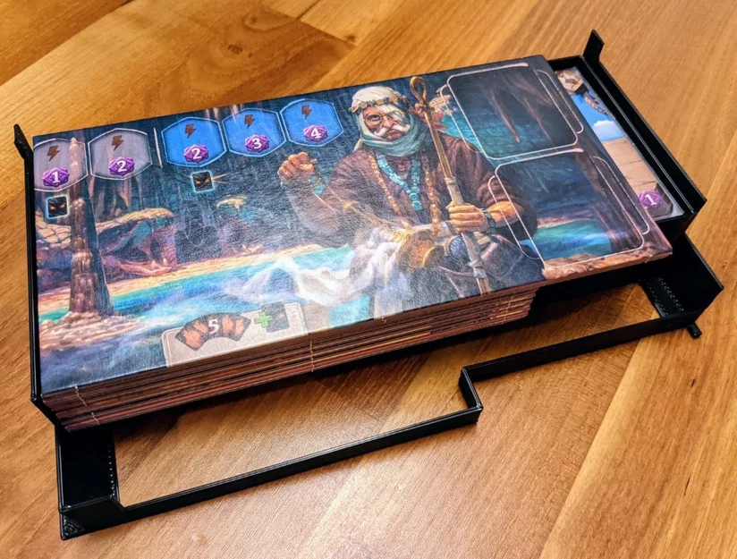 Bộ khay đựng (Organizer) cho Lost Ruins of Arnak (kèm bản mở rộng) - Image 14