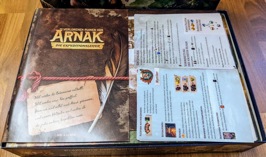 Bộ khay đựng (Organizer) cho Lost Ruins of Arnak (kèm bản mở rộng) - Image 16