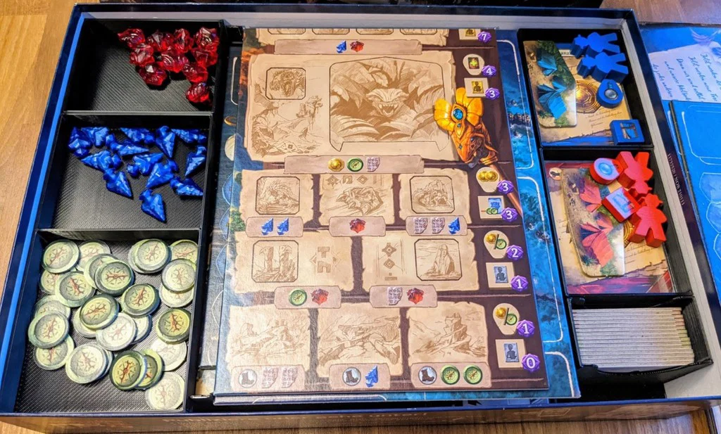 Bộ khay đựng (Organizer) cho Lost Ruins of Arnak (kèm bản mở rộng) - Image 18