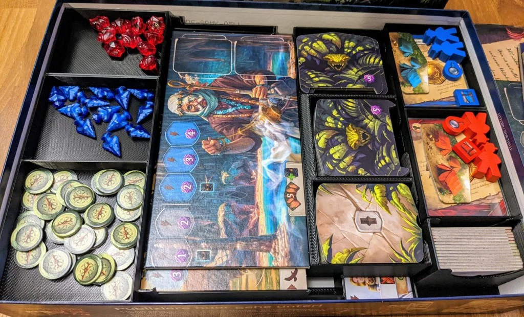 Bộ khay đựng (Organizer) cho Lost Ruins of Arnak (kèm bản mở rộng) - Image 19