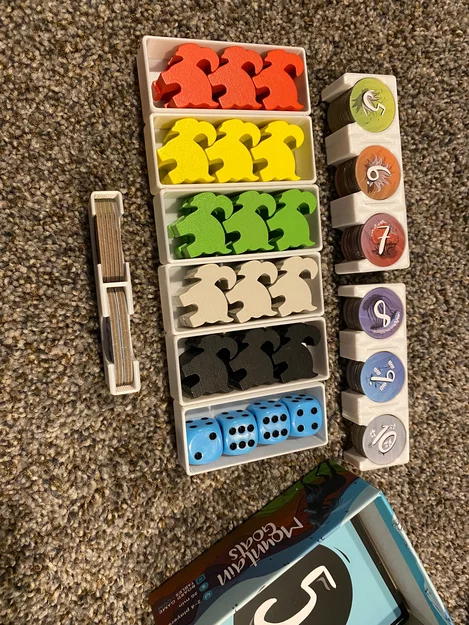 Bộ Insert Cho Board Game Mountain Goats - Image 1