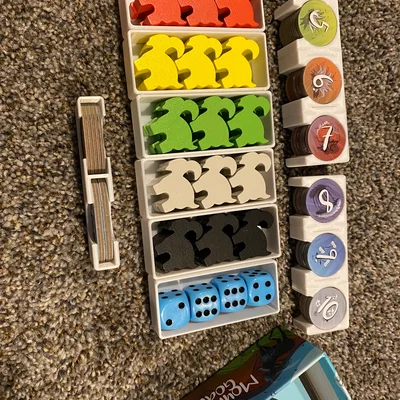 Bộ Insert Cho Board Game Mountain Goats