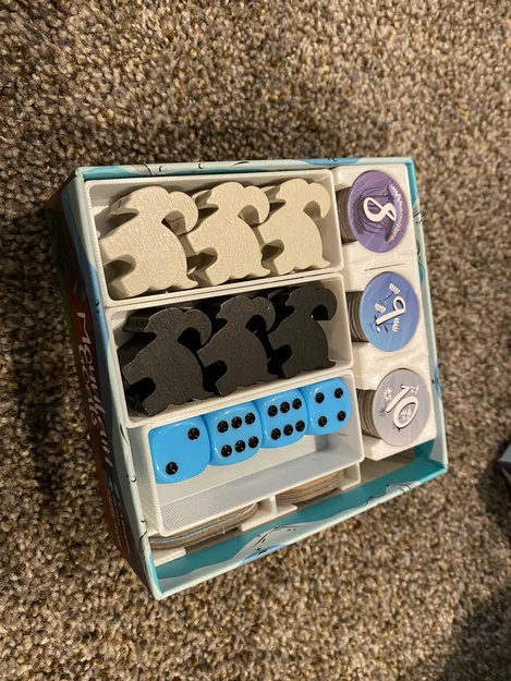 Bộ Insert Cho Board Game Mountain Goats - Image 2